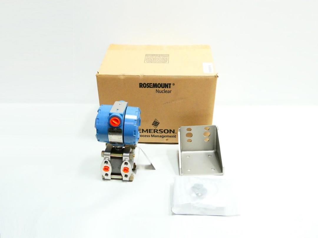 ROSEMOUNT 1152DP4L22PMT1854 NUCLEAR PRESSURE TRANSMITTER 0-37.5KPA 85V-DC