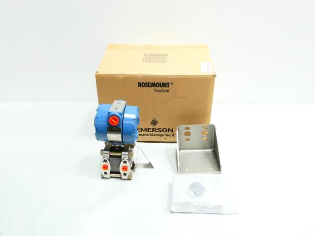 ROSEMOUNT 1152DP4L22PMT1854 NUCLEAR PRESSURE TRANSMITTER 0-37.5KPA 85V-DC