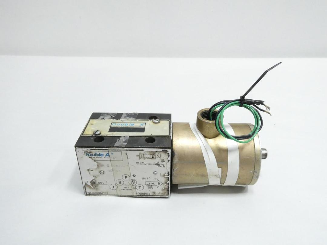 GW LISK K12-111E-46E-05 SOLENOID VALVE 120V-AC