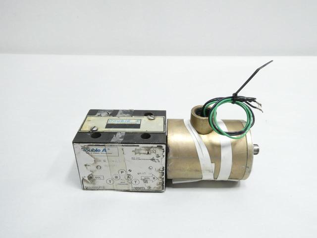 GW LISK K12-111E-46E-05 SOLENOID VALVE 120V-AC