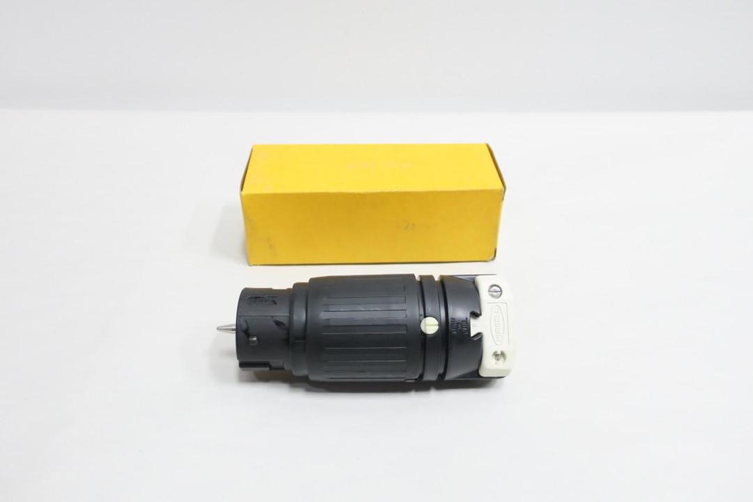 HUBBELL CS8164C TWIST-LOCK RECEPTACLE 3P 4W 50A AMP 480V-AC