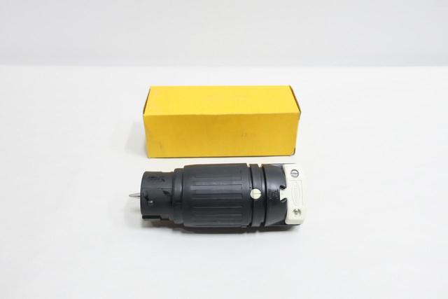 HUBBELL CS8164C TWIST-LOCK RECEPTACLE 3P 4W 50A AMP 480V-AC