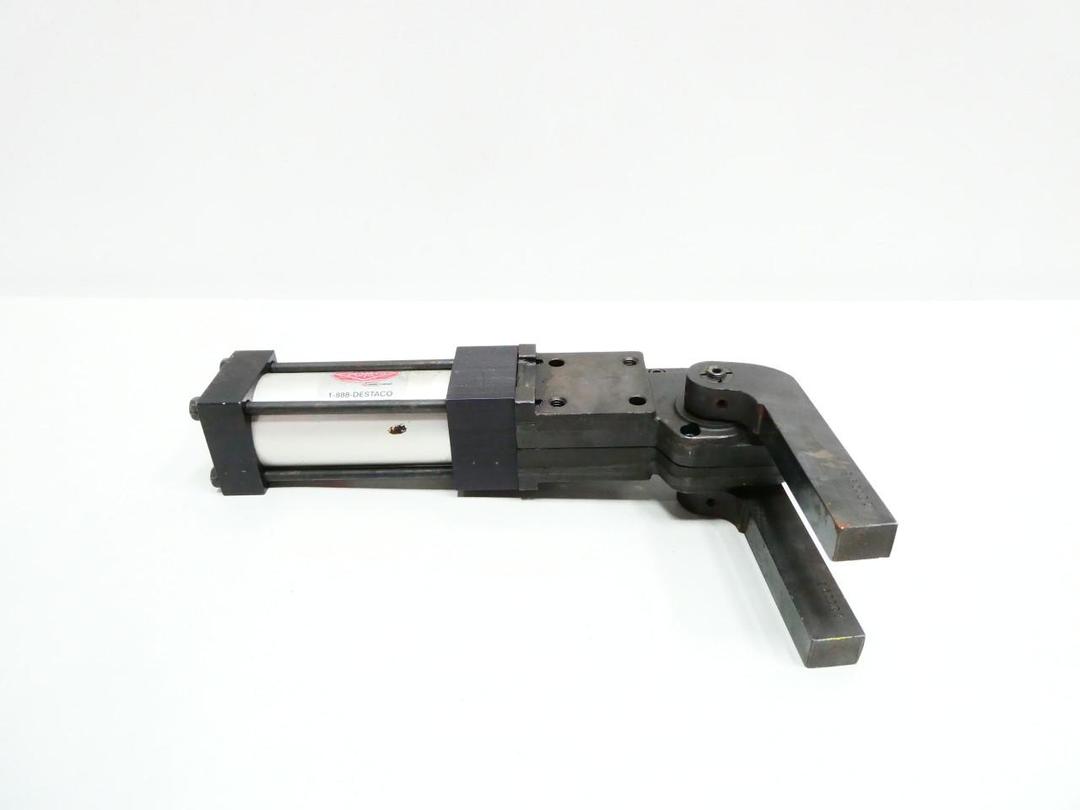 DESTACO 863-D HEAVY DUTY POWER DUAL CLAMP