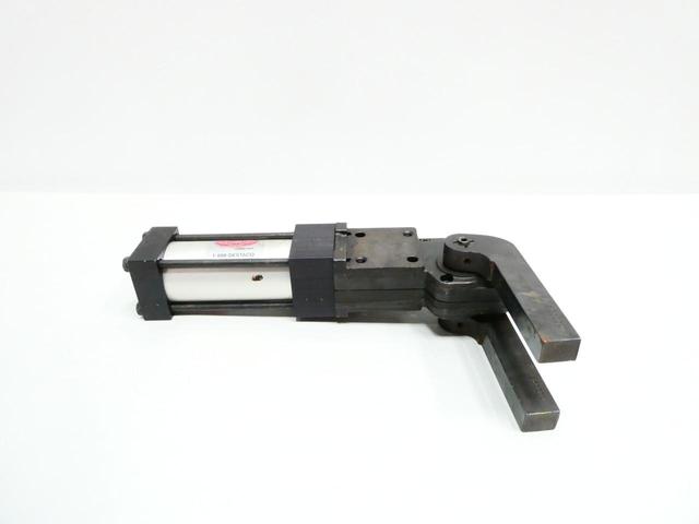 DESTACO 863-D HEAVY DUTY POWER DUAL CLAMP