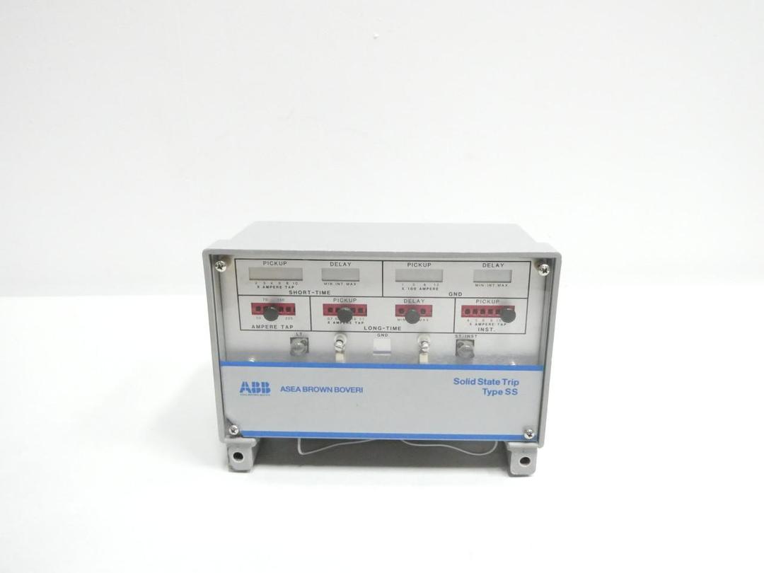ABB SS3 609901-T503 SOLID STATE TRIP UNIT