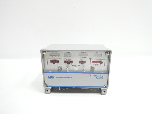 ABB SS3 609901-T503 SOLID STATE TRIP UNIT