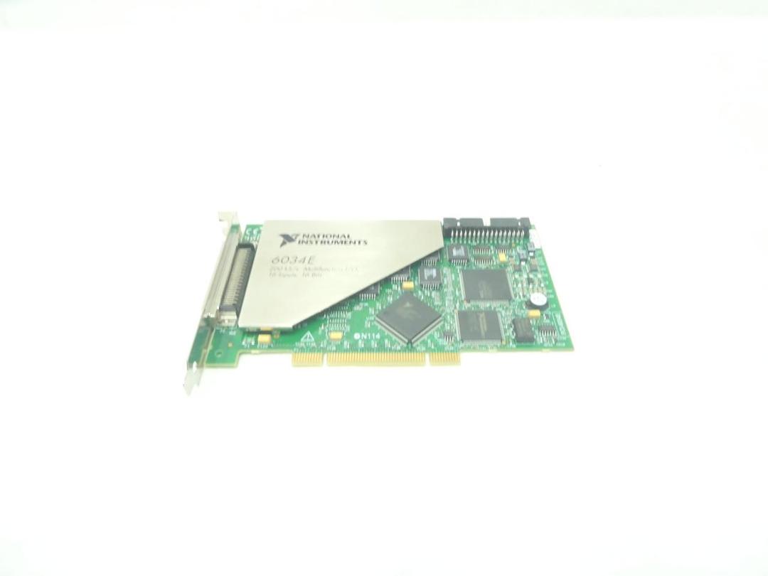 NATIONAL INSTRUMENTS 6034E I/O MODULE