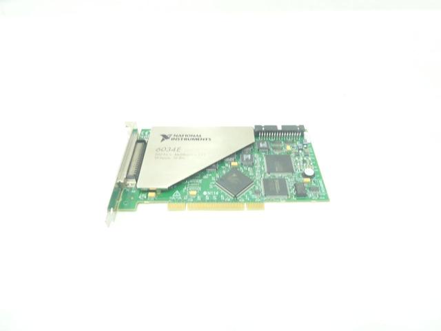 NATIONAL INSTRUMENTS 6034E I/O MODULE