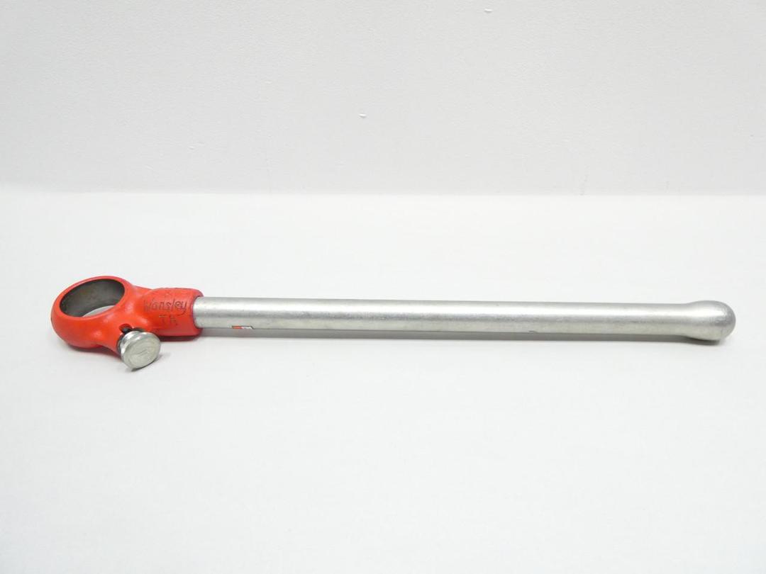 RIDGID 00-R DIE RATCHET HEAD W/ HANDLE