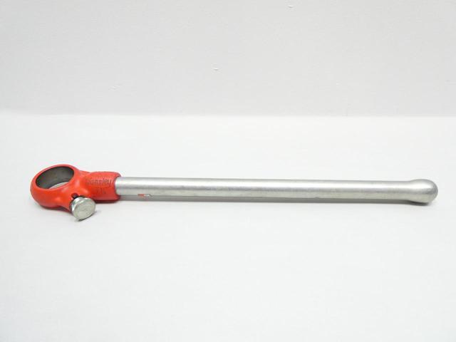 RIDGID 00-R DIE RATCHET HEAD W/ HANDLE