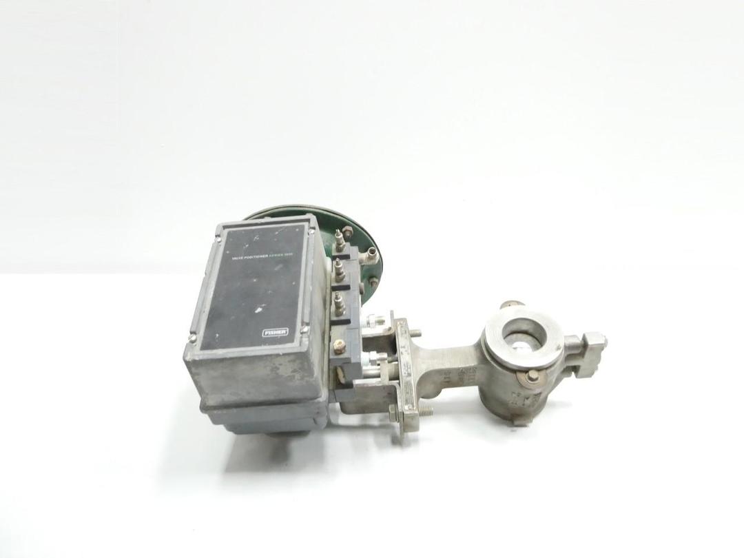 FISHER V100 VEE-BALL 1052 SIZE 20 3600 STAINLESS CONTROL VALVE 2IN 600