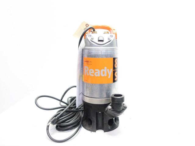 FLYGT 2008.281-0011 DEWATERING SUBMERSIBLE PUMP MT200 2IN 80GPM 1.1HP 115V-AC