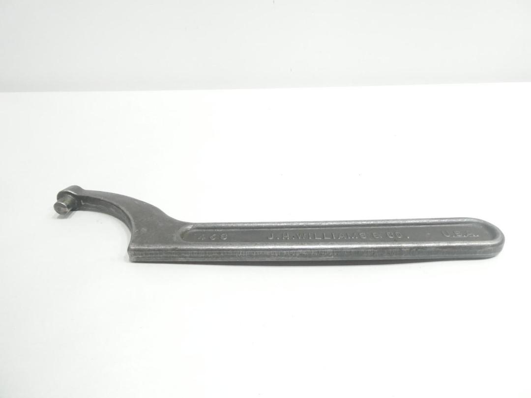 J.H. WILLIAMS 468 SPANNER WRENCH