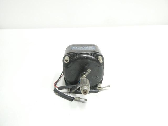 HOLTZER CABOT MOTORS L10B0000X02 SERVO MOTOR 12W 1350RPM 1OZ-IN 115V-AC