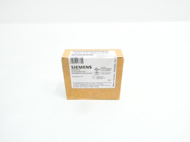 SIEMENS 6ES7 972-0BB52-0XA0 SIMATIC PROFIBUS CONNECTOR