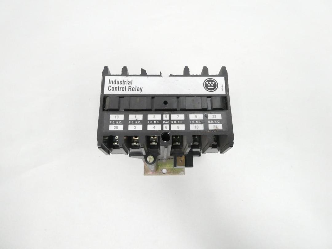WESTINGHOUSE ARD10100LR CONTROL RELAY 24V-DC