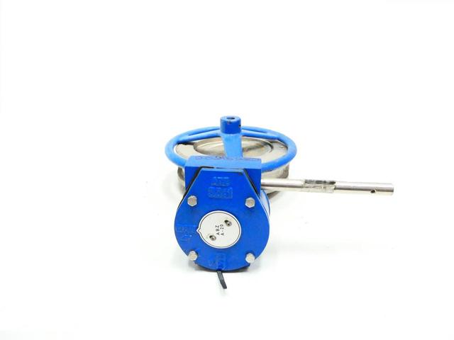 ABZ 431-102 MANUAL STAINLESS WAFER BUTTERFLY VALVE 8IN