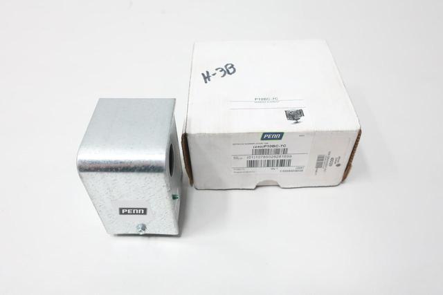 PENN P10BC-7C LOW PRESSURE CONTROL SWITCH