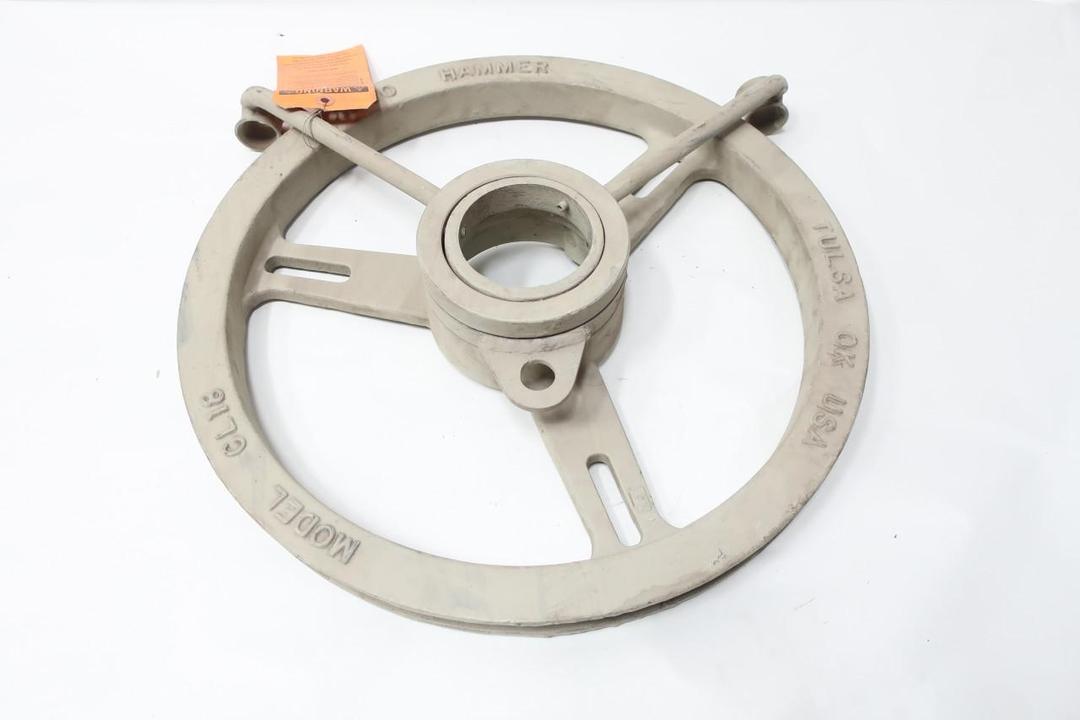 ROTO HAMMER CL18 DUCTILE IRON ADJUSTABLE CHAIN WHEEL