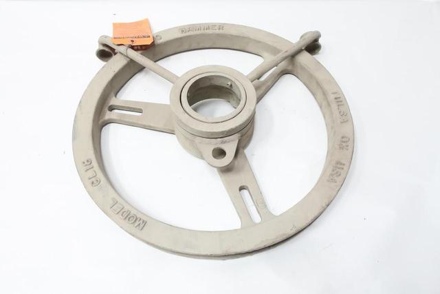 ROTO HAMMER CL18 DUCTILE IRON ADJUSTABLE CHAIN WHEEL