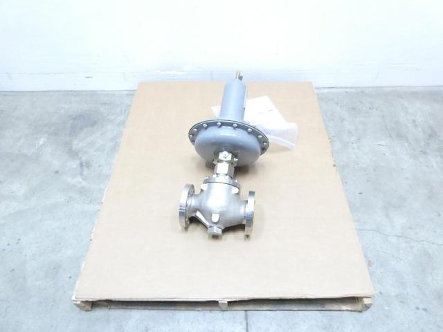 FISHER MR108 DIRECT-OPERATED BACKPRESSURE REGULATOR VALVE 2IN