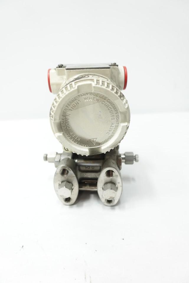 ABB 262DSMSSA2A1V2E4B1 2600T HART PRESSURE TRANSMITTER 6-600KPA 10.5-42V-DC