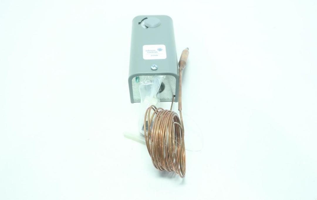 JOHNSON CONTROLS A19ABC-24C SPDT ADJ -31-100F 120-240V-AC TEMPERATURE CONTROL