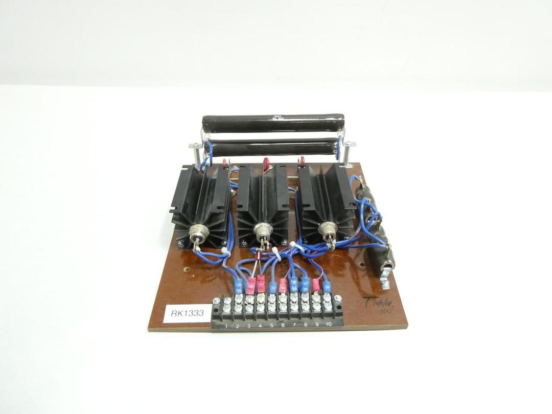 REDKOH INDUSTRIES RK1333 ELECTROSTATIC PRECIPITATOR PCB