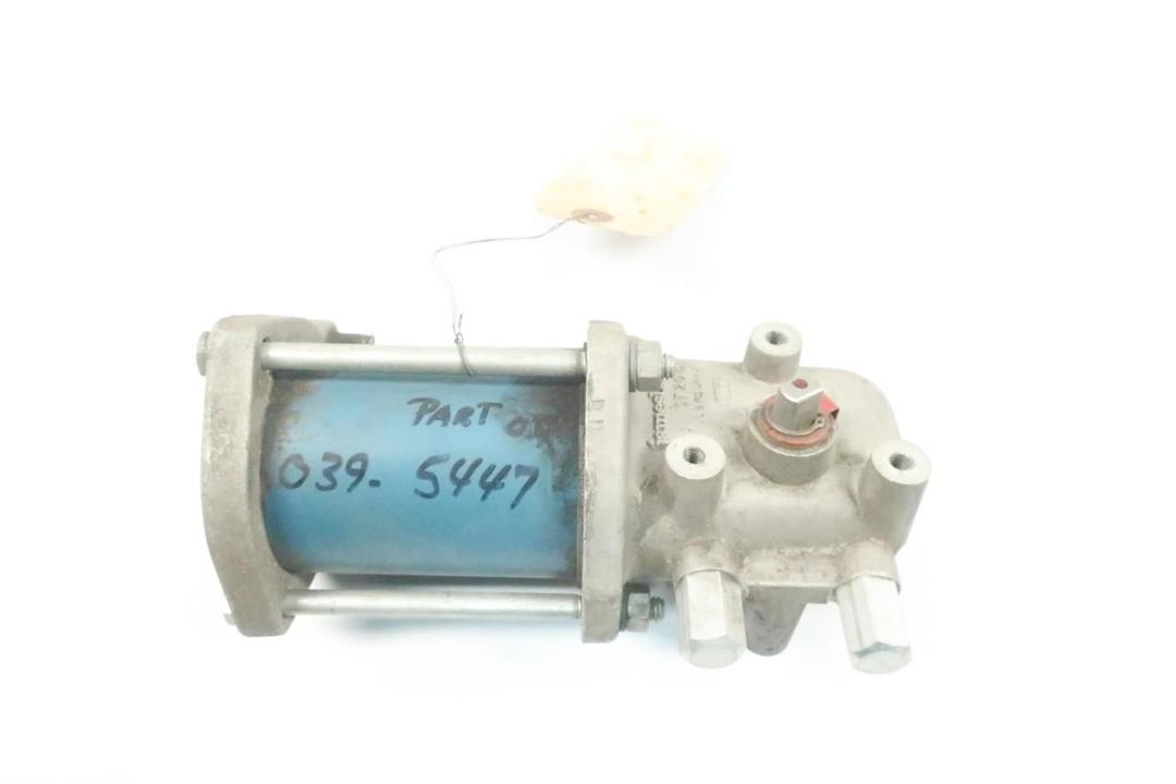 JAMESBURY ST20C DOUBLE ACTING PNEUMATIC VALVE ACTUATOR