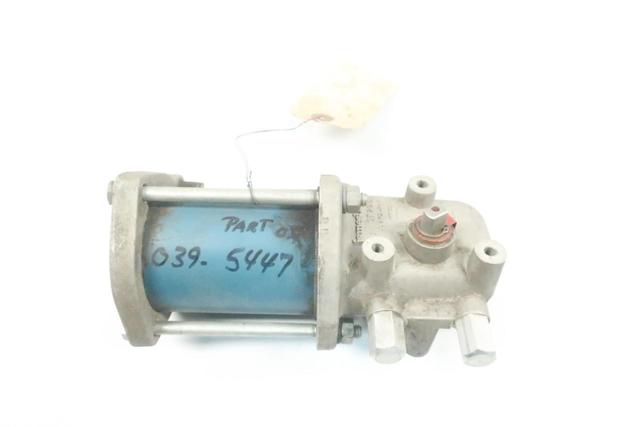 JAMESBURY ST20C DOUBLE ACTING PNEUMATIC VALVE ACTUATOR