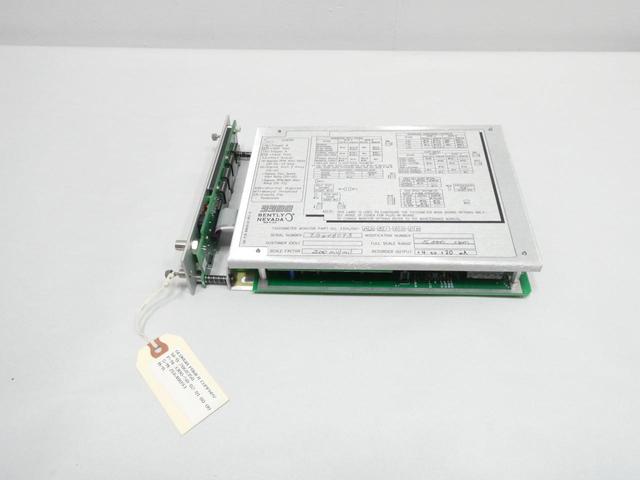 BENTLY NEVADA 3300/50-02-01-00-00 3500-50 TACHOMETER MODULE