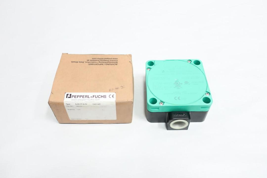 PEPPERL FUCHS NJ50-FP-N-P4 PROXIMITY SENSOR