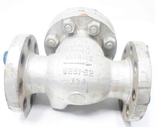 CRANE 159-XU 300 STEEL FLANGED 2-1/2IN CHECK VALVE