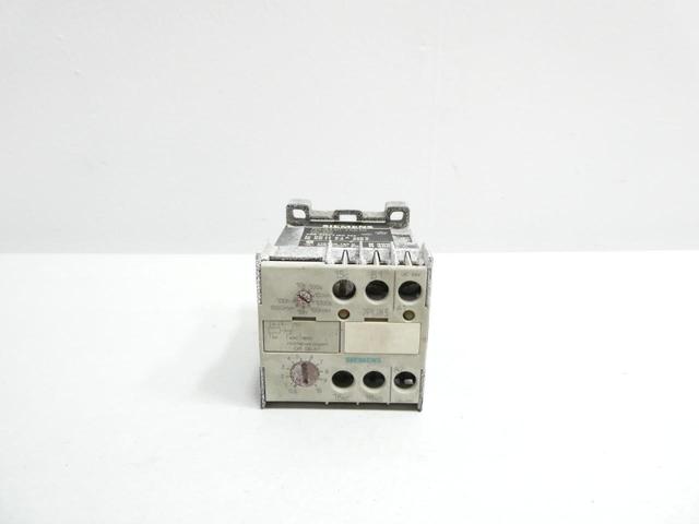 SIEMENS 7PU8340-2AB30 CONTROL RELAY 24V-DC