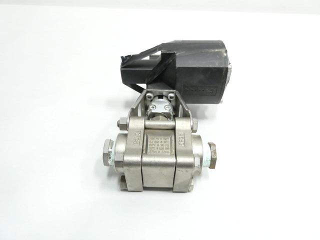 SWAGELOK SS-65TF12 PNEUMATIC STAINLESS THREADED BALL VALVE 3/4IN NPT
