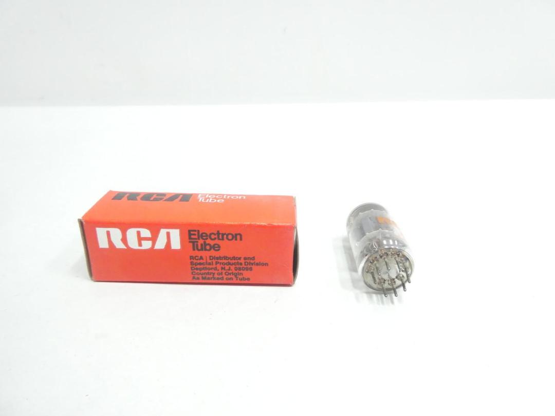 RCA 12AU7A ECC82 ELECTRON VACUUM TUBE