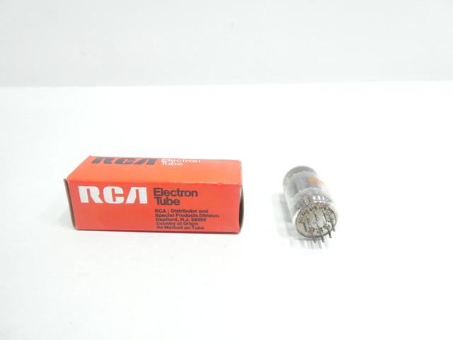 RCA 12AU7A ECC82 ELECTRON VACUUM TUBE