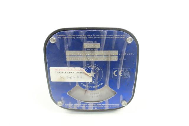 FLOW-MON U1C-0.5A2A4-1B1-S320/.9-UM-PC5-26D FLOW INDICATOR 1-5GPM 3/8IN