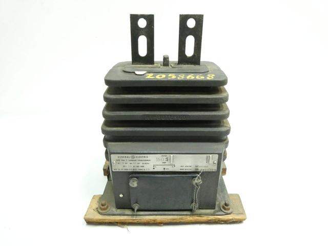 GENERAL ELECTRIC GE JKW-3 693X80 CURRENT TRANSFORMER 150:5 60KV-AC