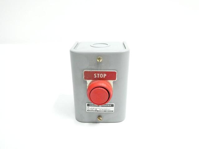 GENERAL ELECTRIC GE CR2940NA401A PUSHBUTTON 600V-AC