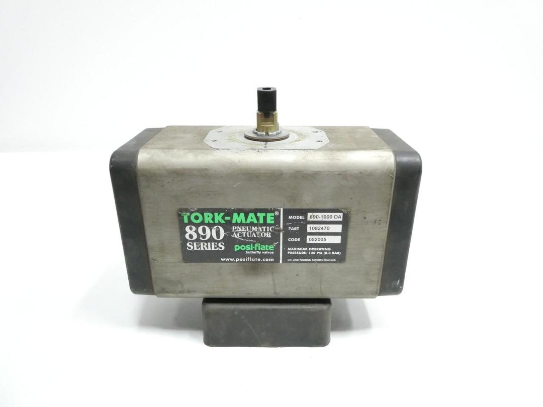 POSI-FLATE 890-1000 DA TORK-MATE PNEUMATIC VALVE ACTUATOR