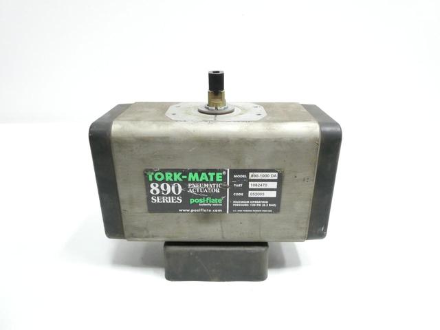 POSI-FLATE 890-1000 DA TORK-MATE PNEUMATIC VALVE ACTUATOR