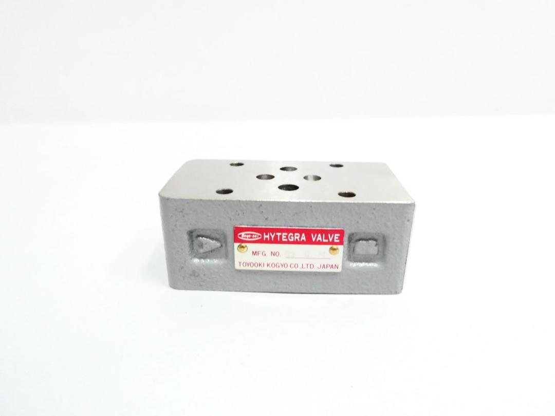 HYTEGRA VALVE HK3H-R-Q1-025B HYDRAULIC CHECK VALVE