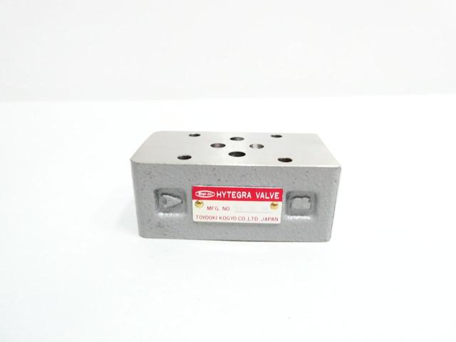 HYTEGRA VALVE HK3H-R-Q1-025B HYDRAULIC CHECK VALVE