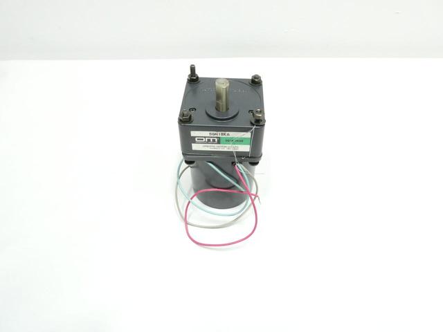 ORIENTAL MOTOR 5GN18KA GEAR HEAD