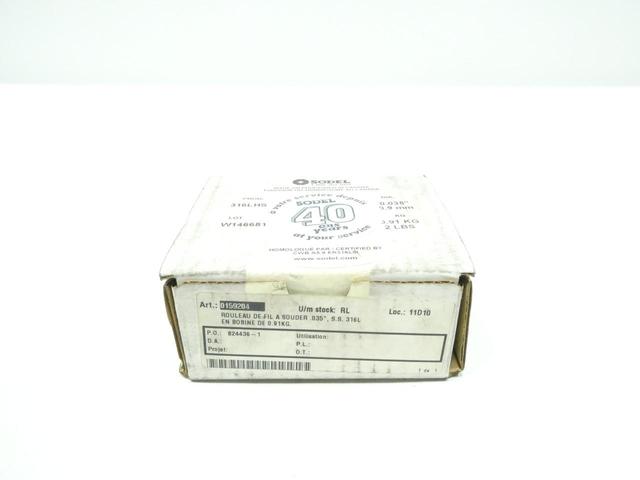 SODEL 316LHS WELDING WIRE 0.035IN 2LB