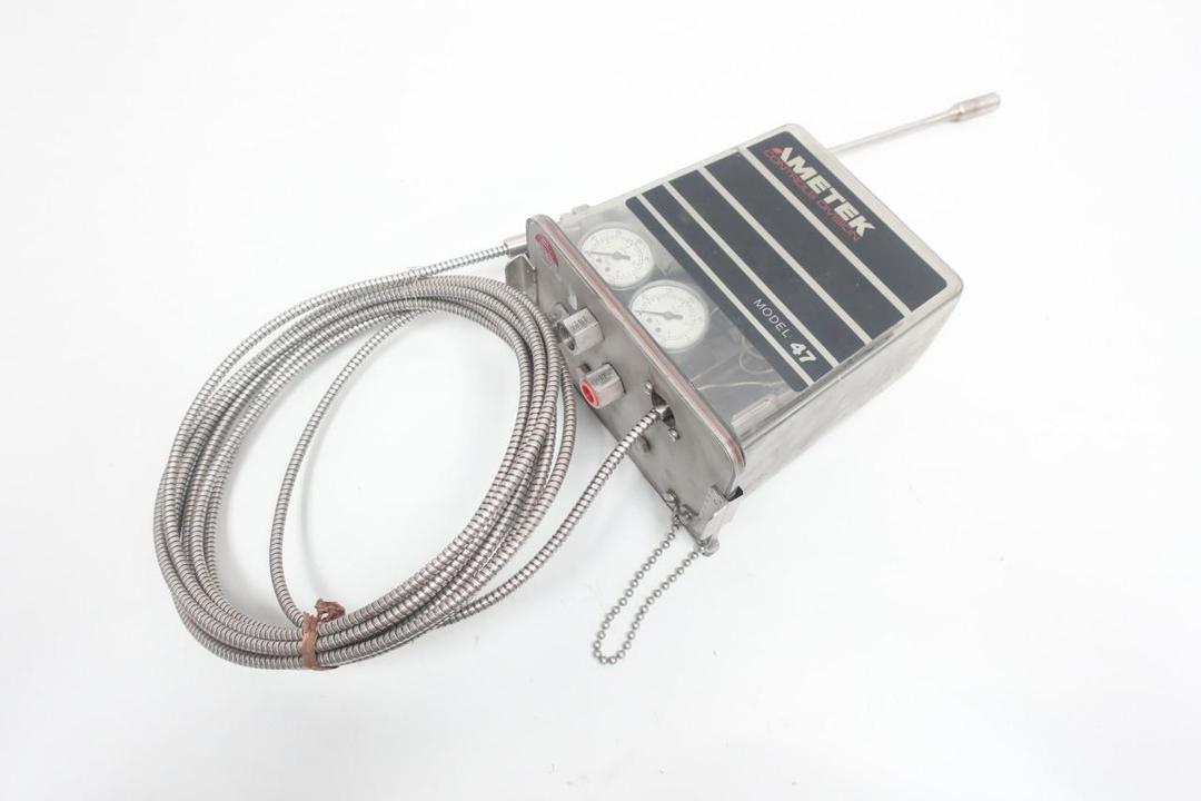 AMETEK 47 0-60PSI PNEUMATIC PRESSURE CONTROLLER