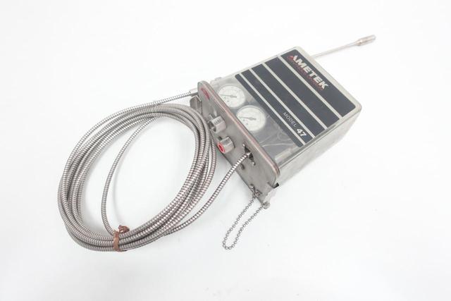 AMETEK 47 0-60PSI PNEUMATIC PRESSURE CONTROLLER