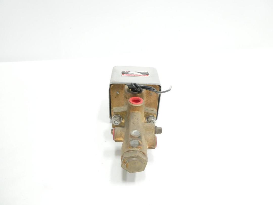 RUGGLES-KLINGEMANN 530 SOLENOID VALVE 110V-AC 1/4IN NPT