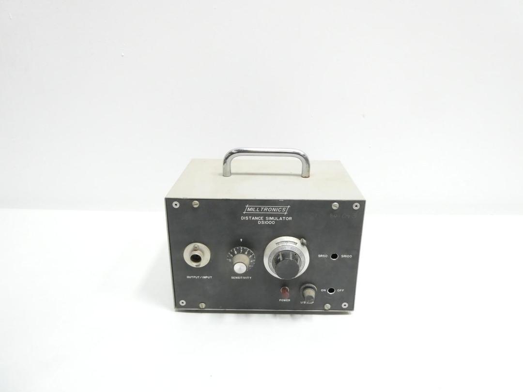 MILLTRONICS DS1000 DISTANCE SIMULATOR